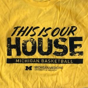 Michigan Basketball T-shirt